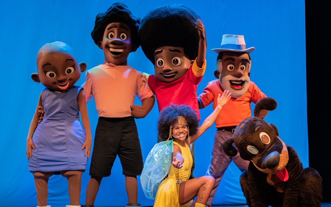 Hora do Blec, espetáculo infantil criado pelos atores David Junior e Yasmin Garcez estreia na EcoVilla Ri Happy