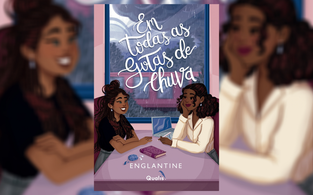 No romance LGBTQIA+ “Em todas as gotas de chuva”, escritora narra uma viagem que põe em xeque rivalidade entre duas famílias