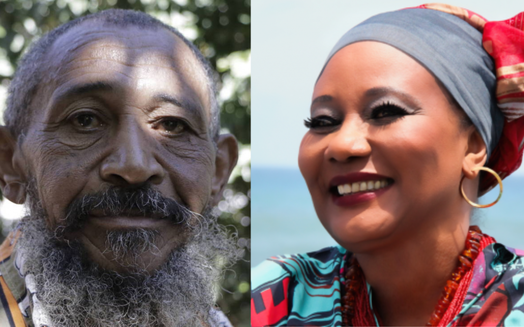 Ativista Nego Bispo e cantora lírica Inaicyra Falcão são personagens dos novos episódios da série ‘Trajetórias’