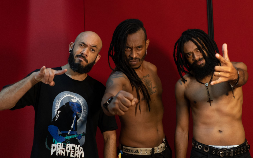 Black Pantera faz turnê na Europa e prepara lançamento de música em inglês com versão em português