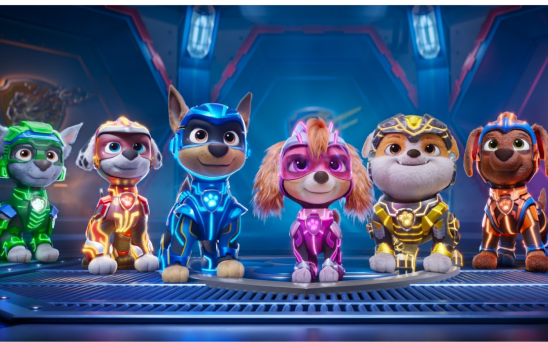 Aline Wirley volta ao papel de Liberty em nova cena de ‘Patrulha Canina: Um Filme Superpoderoso’
