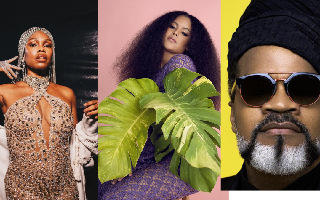 Xênia França, Rachel Reis, Carlinhos Brown e Àttøøxxá mostram força da música baiana com indicações ao Grammy Latino 2023