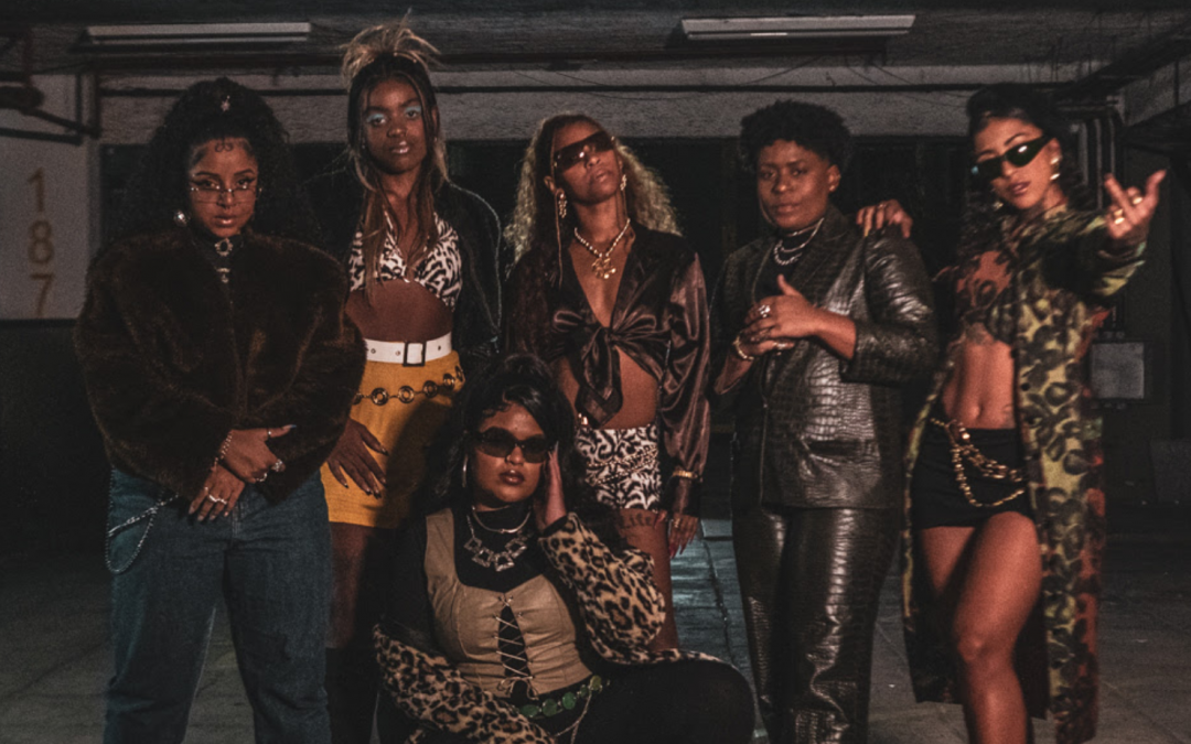 BlackQueen, Pretta Poder, Tshawtty, Lola, Camila Zasoul e Nabru juntas! Confira o clipe!