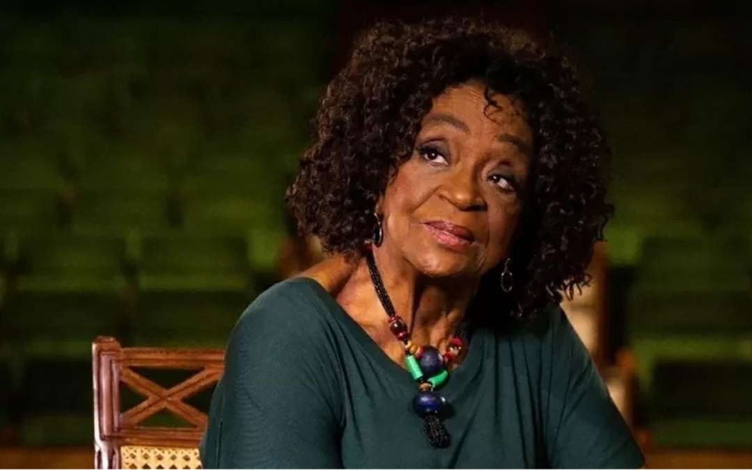 Léa Garcia se tornará a primeira atriz negra a nomear sala de teatro no Brasil