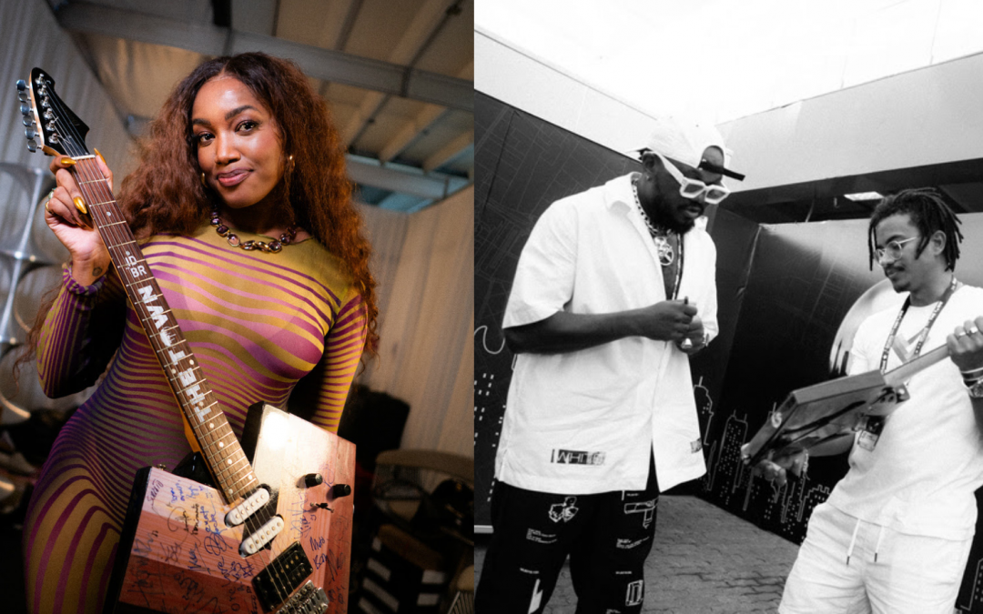 Iza, Ne-Yo, Djonga e outros artistas assinam guitarra para a campanha Sim à Igualdade Racial do ID_BR