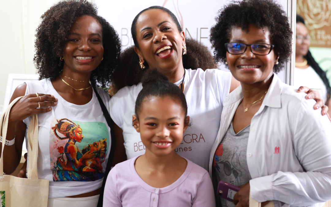 Adriana Barbosa, CEO da Preta Hub, anuncia grandes novidades para o Festival Feira Preta