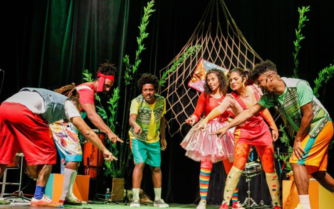 Samba do Pererê” retorna aos palcos cariocas exaltando a importância da representatividade na infância