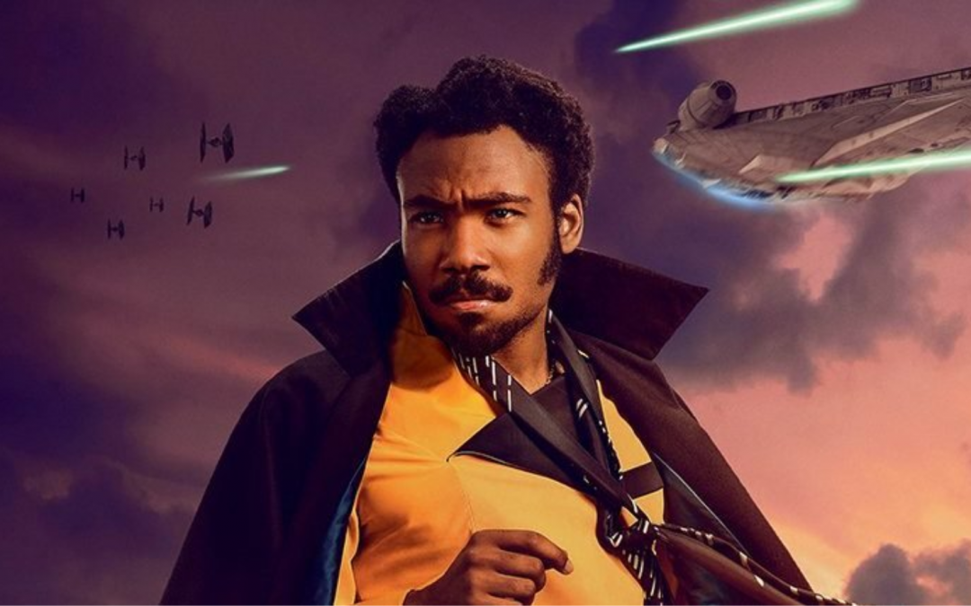 Donald Glover vai estrelar filme sobre Lando, querido personagem de Star Wars