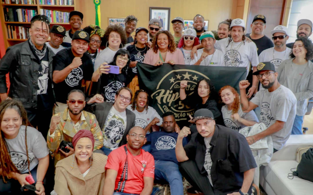 Hip-Hop brasileiro conquista R$ 6 milhões em edital para o movimento através do MinC
