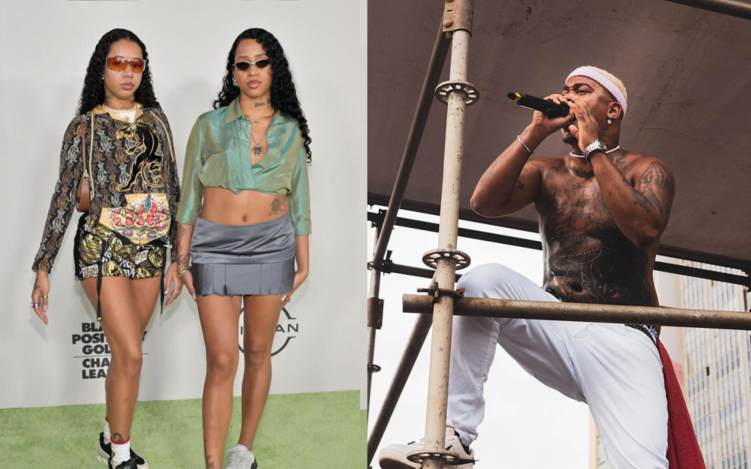 Tasha e Tracie e Major RD comparecem ao BET Hip Hop Awards, onde concorrem na categoria Melhor Flow Internacional