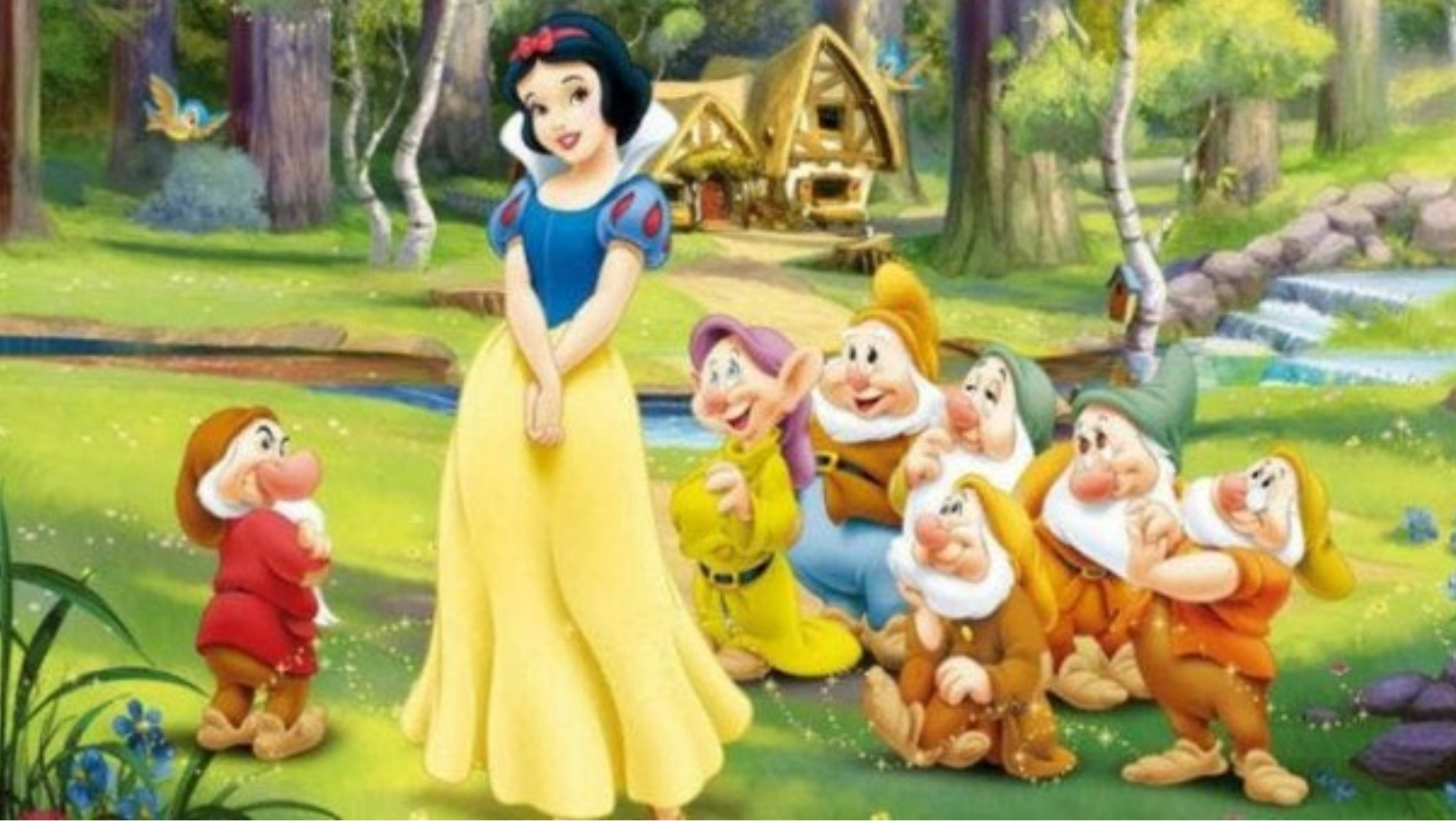  Branca De Neve E Os Sete An es Chega Ao Disney Remasterizado Em 4K 