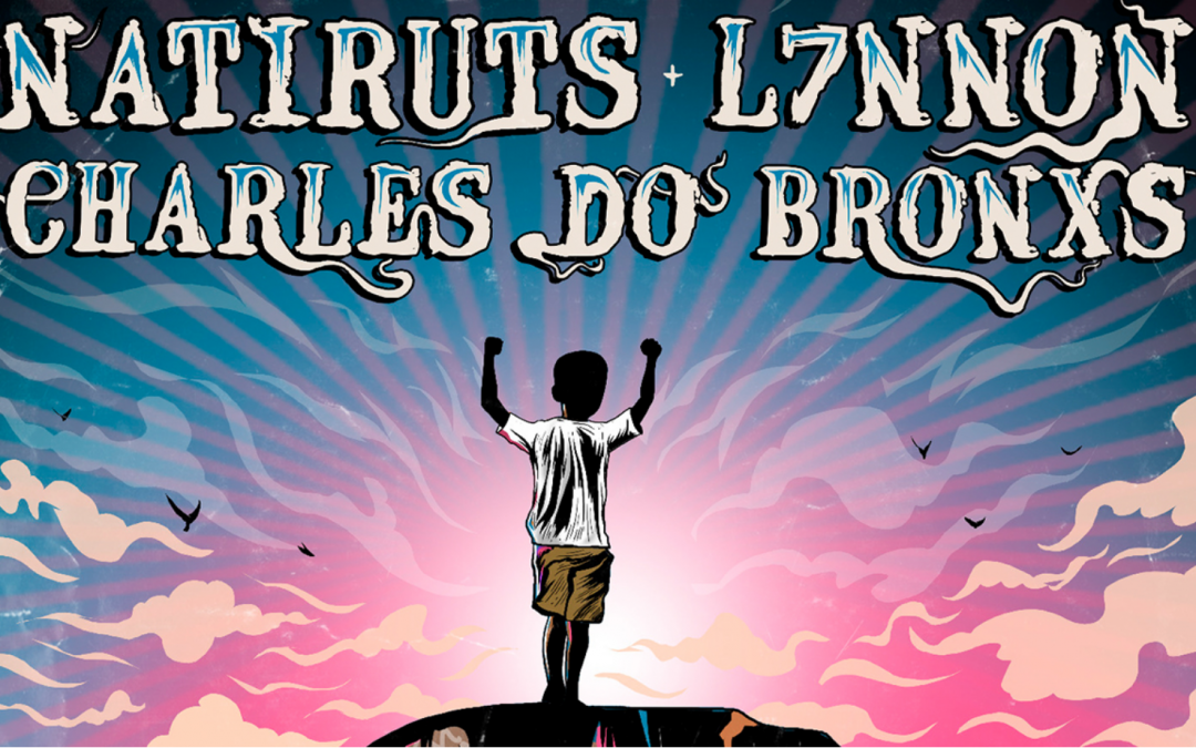 Natiruts reúne o campeão do UFC Charles do Bronxs e L7nnon na música inédita “Marcha”