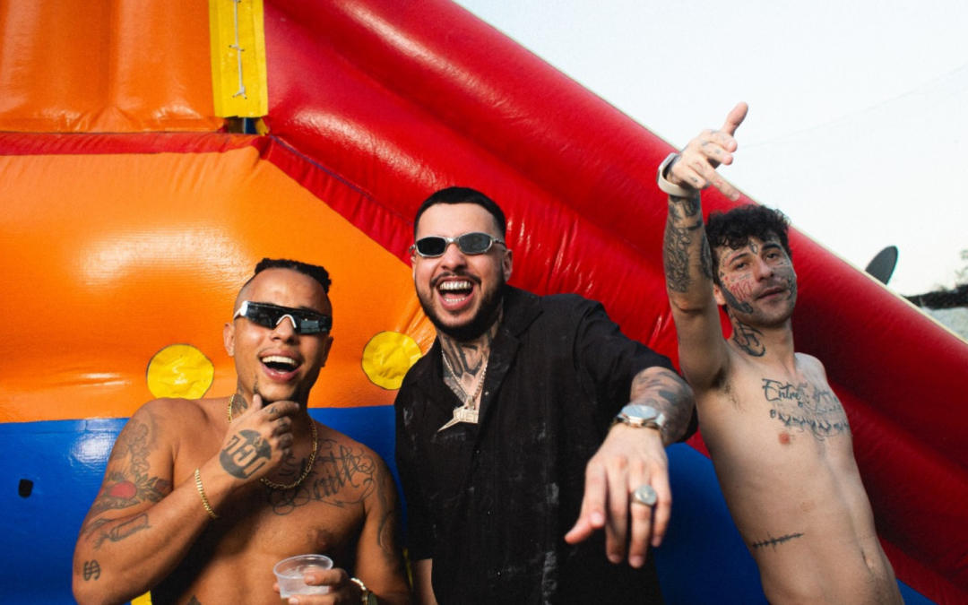 Duzz, Sobs, Sueth e Peu lançam “Favorita”, faixa do álbum “Dinheiro de Trap”