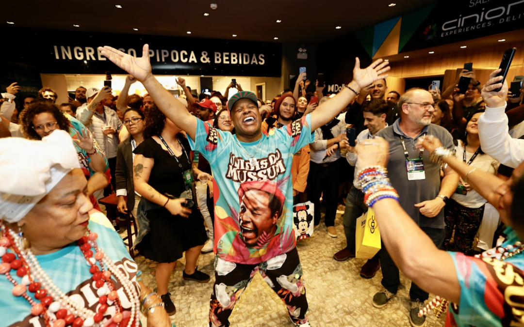 Aílton Graça leva samba da “Unidis do Mussum” para a Expocine 2023
