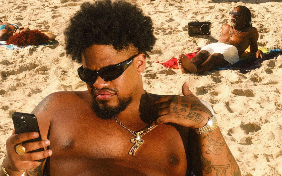 Luccas Carlos lança o álbum “Dois” nesta terça-feira om participações de BK’, Yunk Vino e Maui