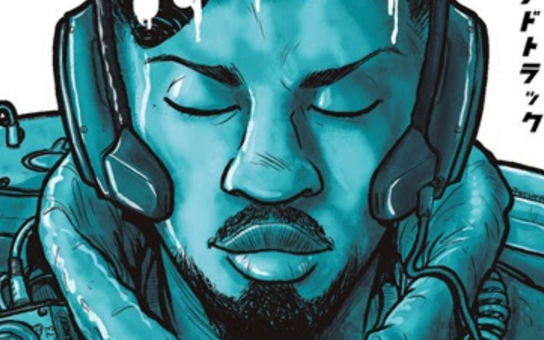 Rashid anuncia a pré-venda de ‘Soundtrack’, sua primeira História em Quadrinhos