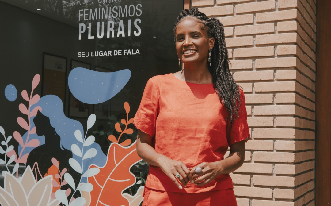Djamila Ribeiro inaugura prédio em Moema para atendimento a mulheres negras e de baixa renda