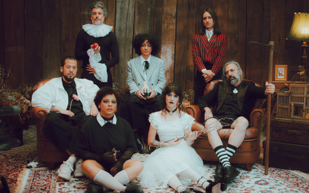 Ouça Supercombo e Tuyo na bonita “Pólen”