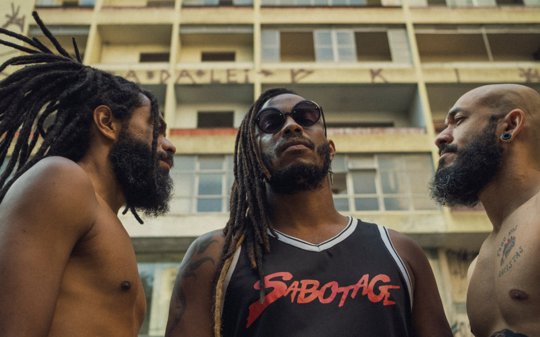 Uma das melhores banda do atual rock brasileiro, Black Pantera lança EP em inglês