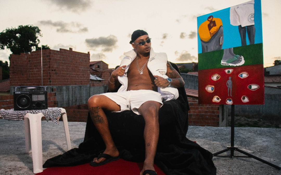Rapper 6UTTO lança “Malandragem”, álbum trazendo a narrativa  que aborda a vivência nas favelas de Fortaleza