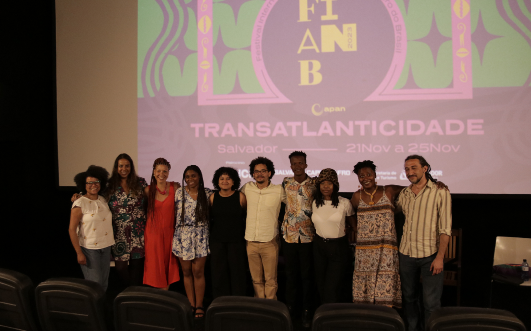 Festival Internacional do Audiovisual Negro (FIANb)  fica em São Paulo até 3 de dezembro