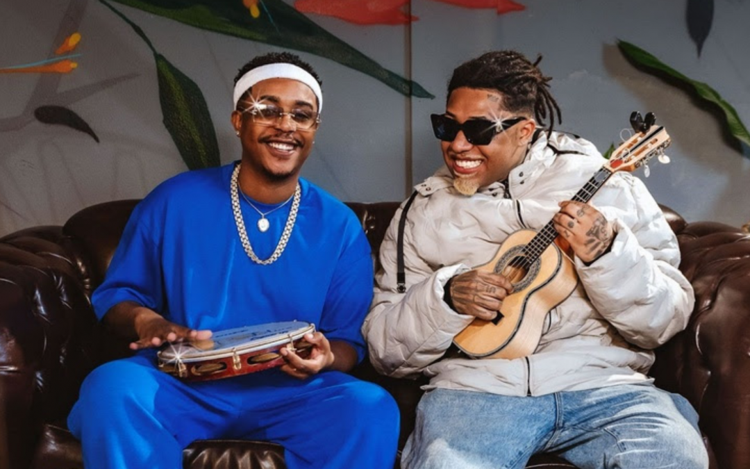 Lukinhas e Chris MC exploram pagode urbano no single “Sem Vergonha”
