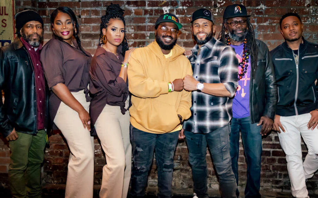 Lendário grupo de reggae The Wailers segue em  turnê pelo Brasil