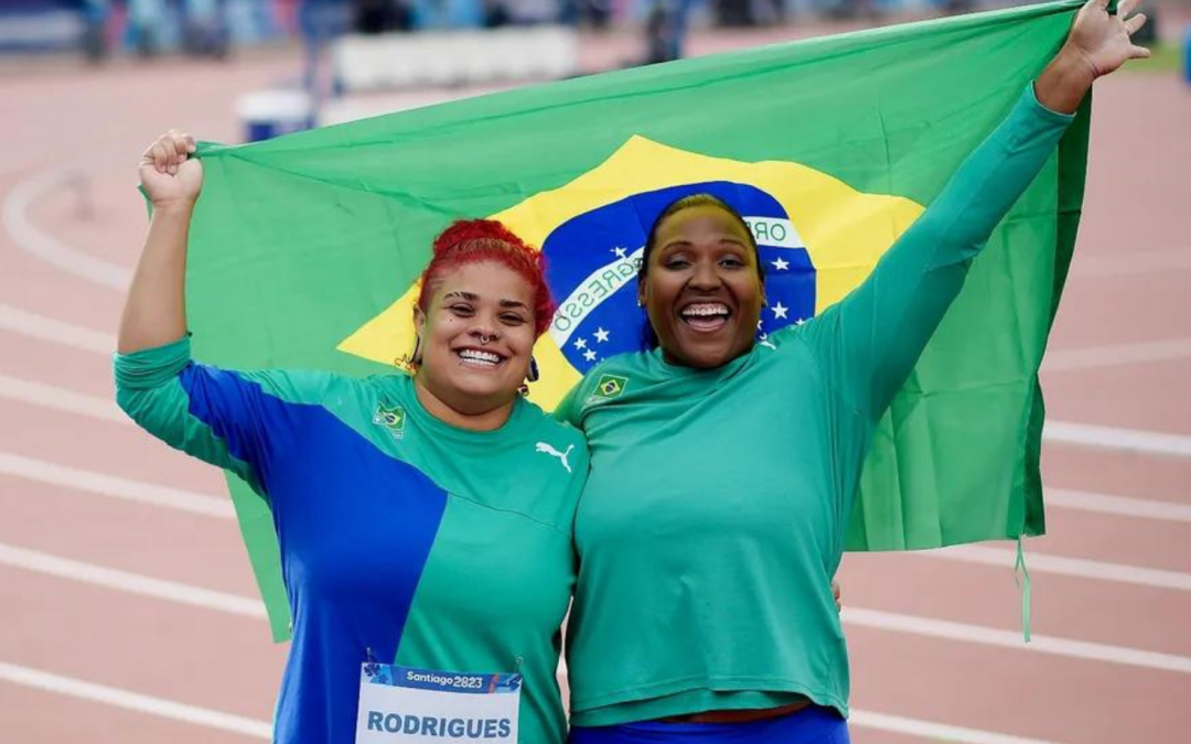 Brasil termina os Jogos Pan-Americanos 2023 em segundo lugar com recorde de 205 medalhas e 66 ouros