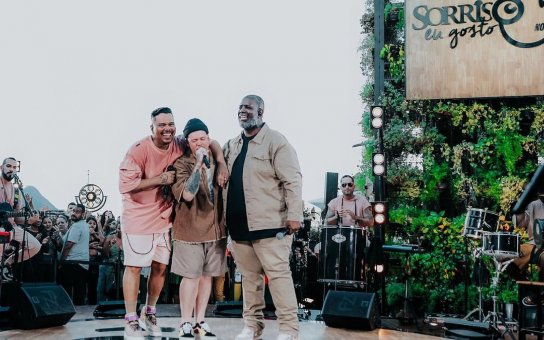 Sorriso Maroto se junta a Péricles, Pixote e Marvilla em no projeto audiovisual “Sorriso Eu Gosto No Pagode”