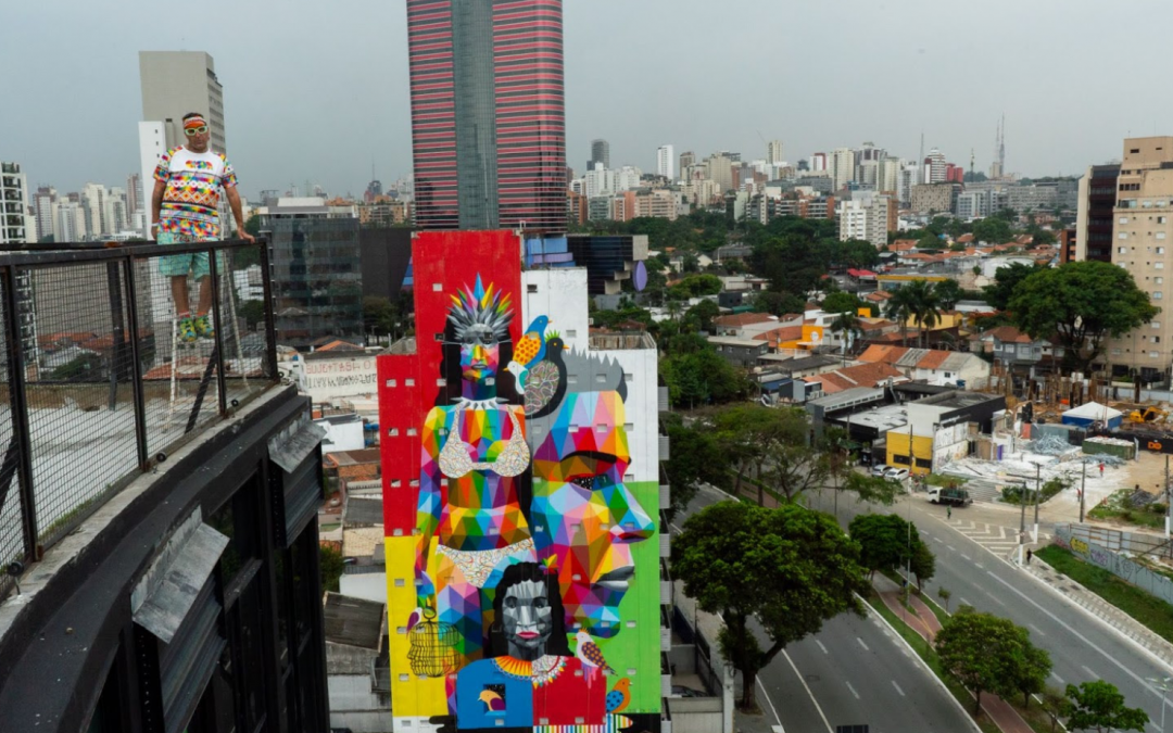 NaLata colore as ruas de São Paulo com mais de 3.200m² de grafites
