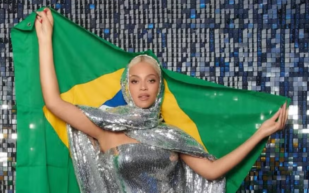 “Era muito importante para mim estar aqui na Bahia”: Beyoncé discursa em sua passagem por Salvador