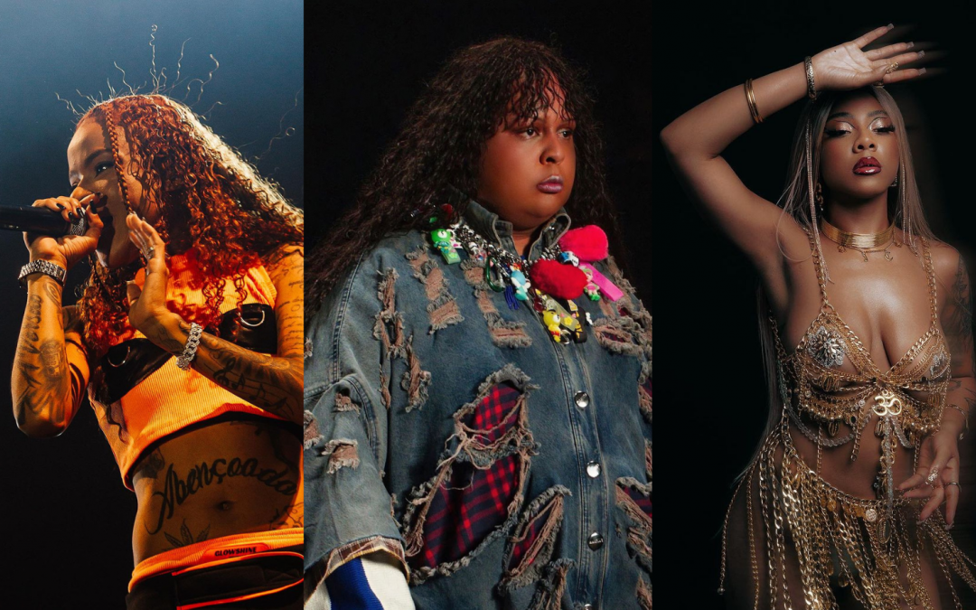 MC Dricka, Jup do Bairro e Ajuliacosta são atrações em shows gratuitos nas Fábricas de Cultura de São Paulo
