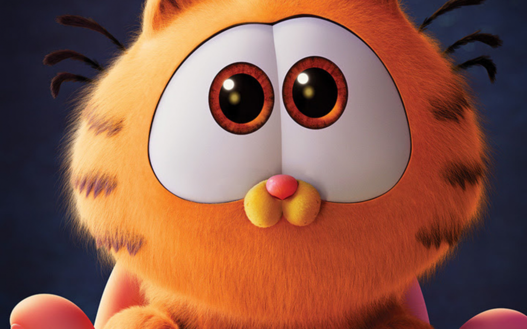 Fofura! ‘Garfield: Fora de Casa’ ganha novo pôster