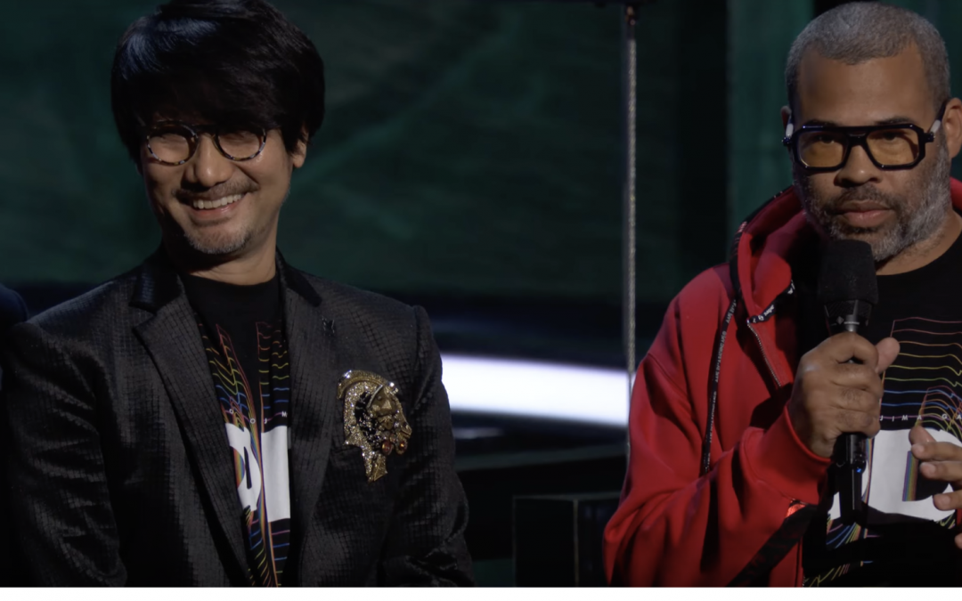 Jordan Peele é anunciado como parceiro de Hideo Kojima em novo jogo de terror do XBox