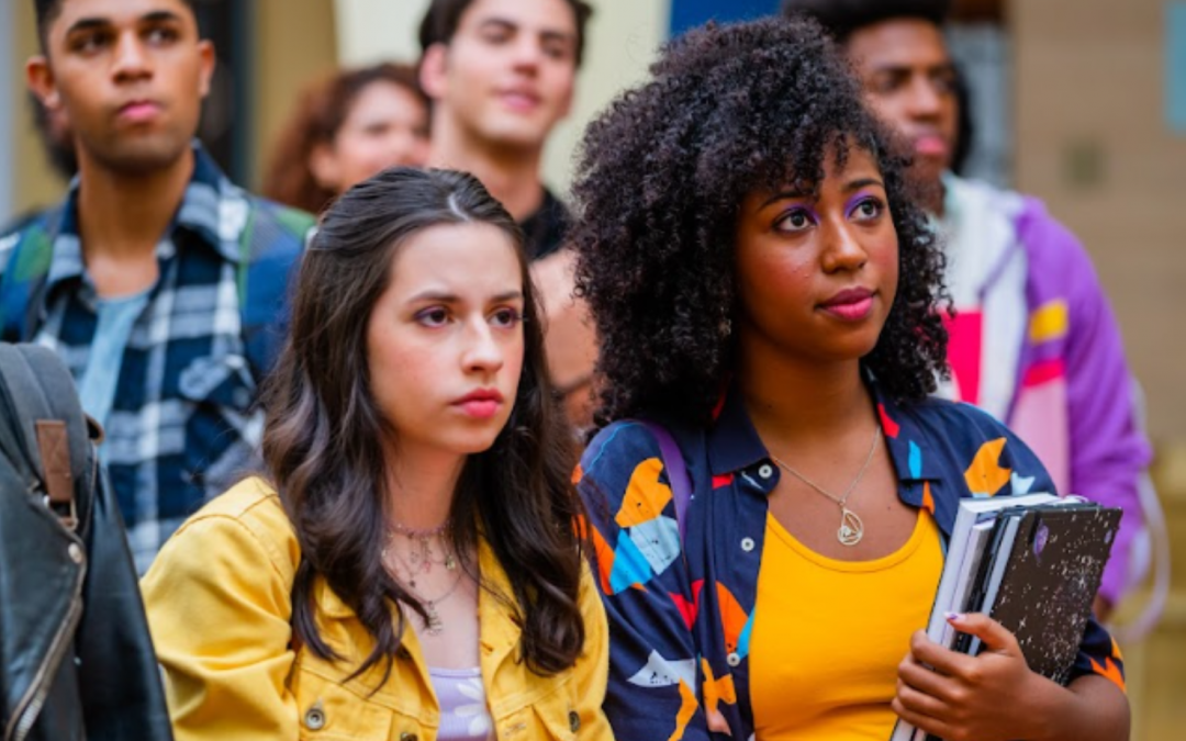O suspense toma conta do bairro do Limoeiro em nova cena inédita de “Turma da Mônica Jovem: Reflexos do Medo”