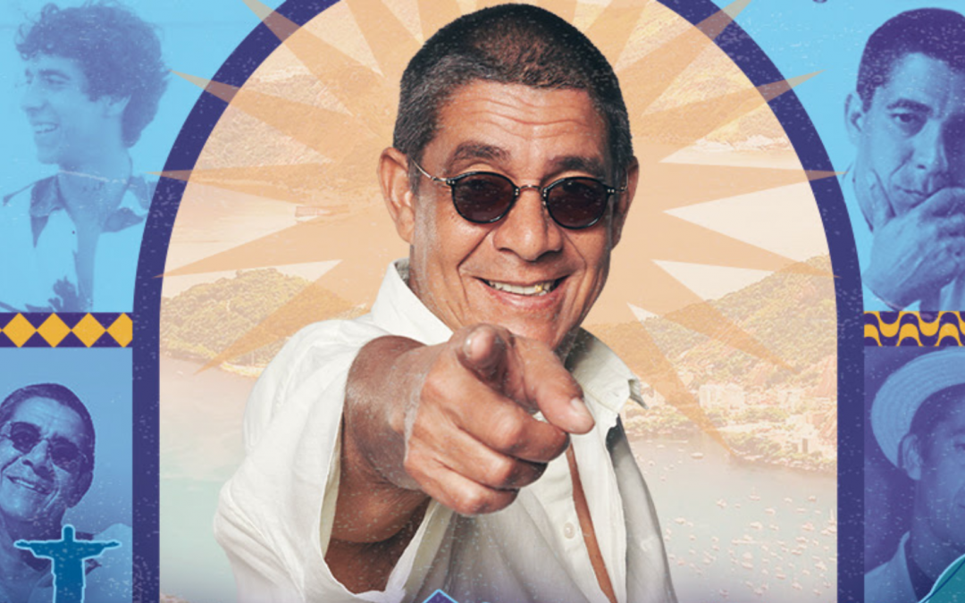 Zeca Pagodinho celebra quatro décadas de carreira com turnê especial pelo país