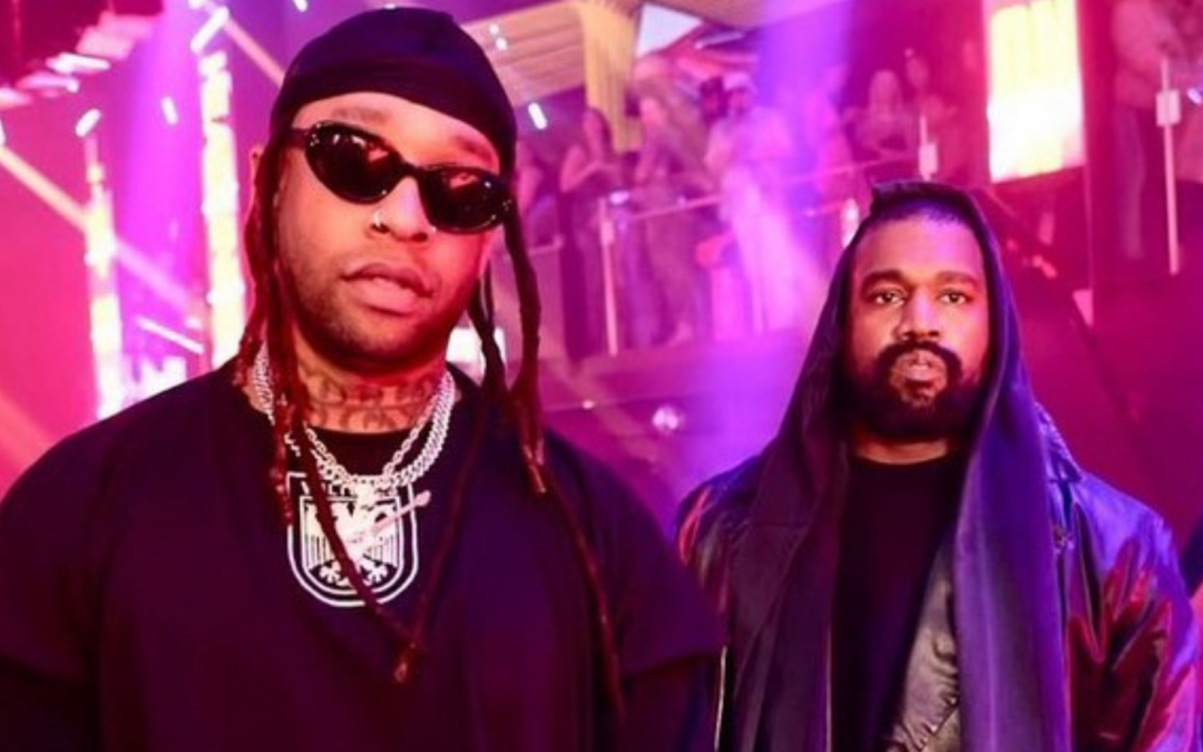 Kanye West e Ty Dolla assinam o álbum conjunto ‘Vultures’, com participação de North West, Offset, Chris Brown e Freddie Gibbs