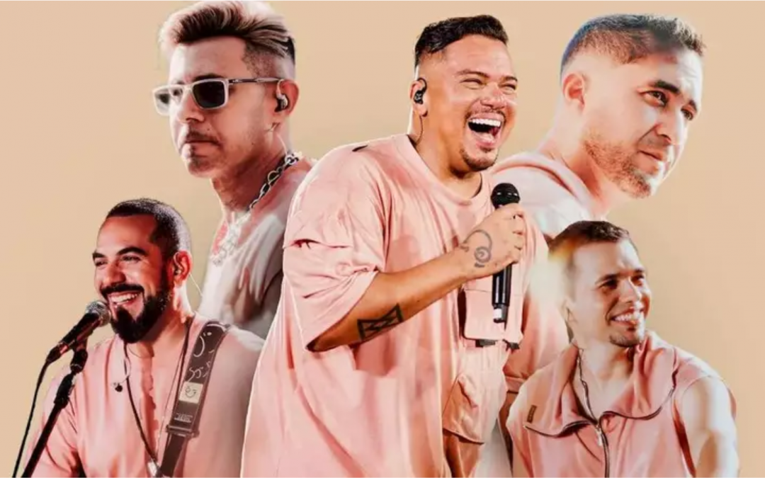 Sorriso Maroto, Ludmilla, Belo, e Pixote se apresentam no estádio Mineirão em Belo Horizonte