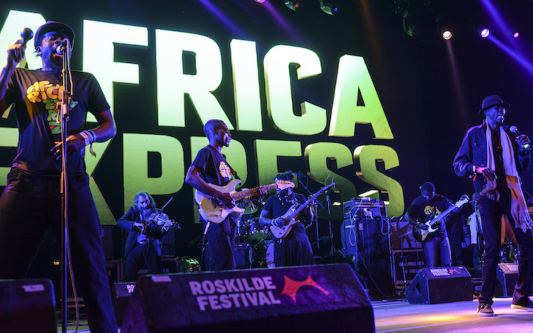 Africa Express terá sua primeira edição  na América do Sul com participação de Luedji Luna e Damon Albarn