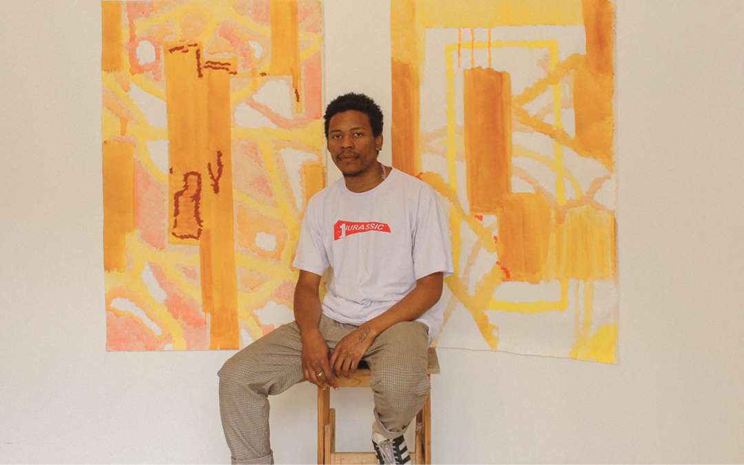 Inspirado nas filosofias negras de existência, artista Beré Magalhães reflete sobre a dualidade em sua primeira exposição solo