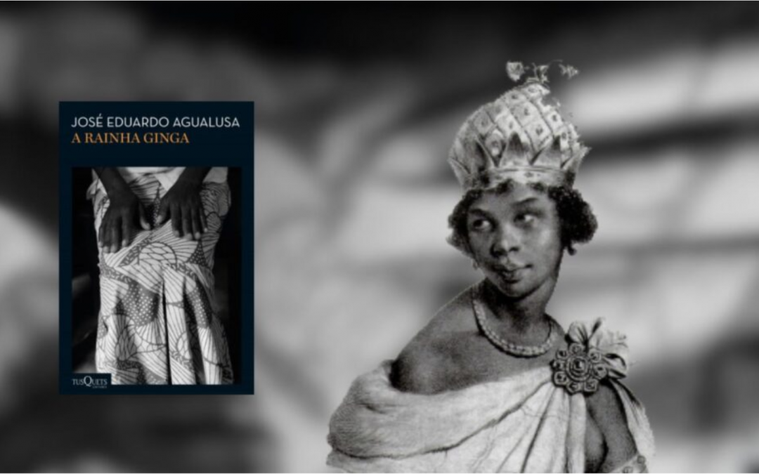 Romance histórico narra a vida da poderosa governante africana  rainha Ginga