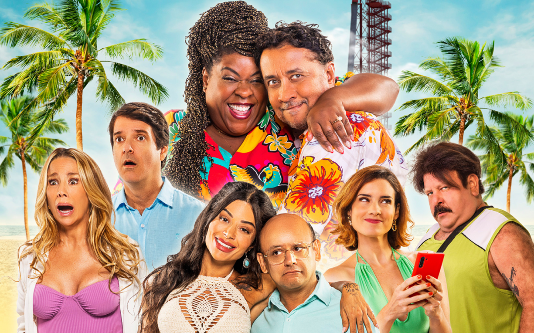 Cacau Protásio, Maurício Manfrini e Danielle Winits viajam para o Nordeste em primeira cena de ‘Os Farofeiros 2’