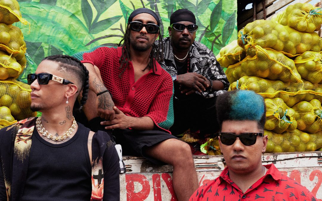 ÀTTØØXXÁ celebra a black music em apresentação no Festival de Verão Urbano, em São Paulo