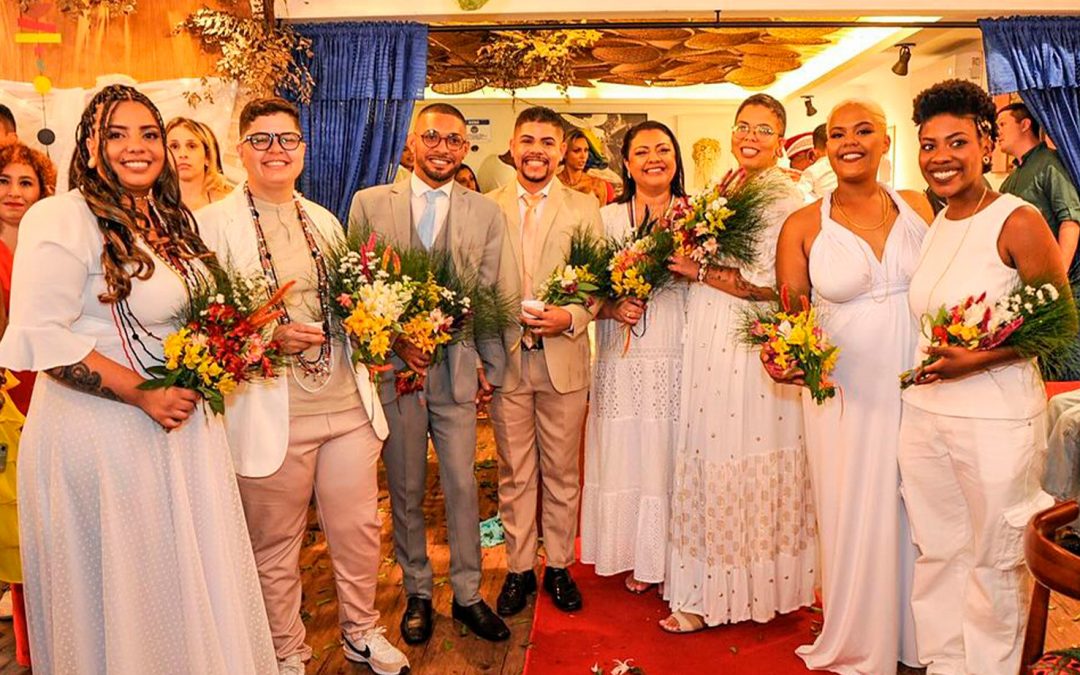 Altar SP celebra seu primeiro casamento coletivo LGBTQIAP+