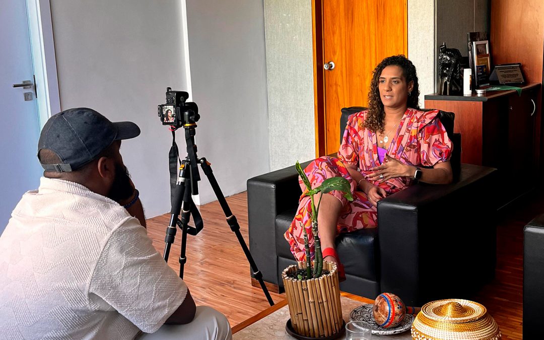 Projeto “Todo Dia História Negra” recebe Anielle Franco, ministra da Igualdade Racial