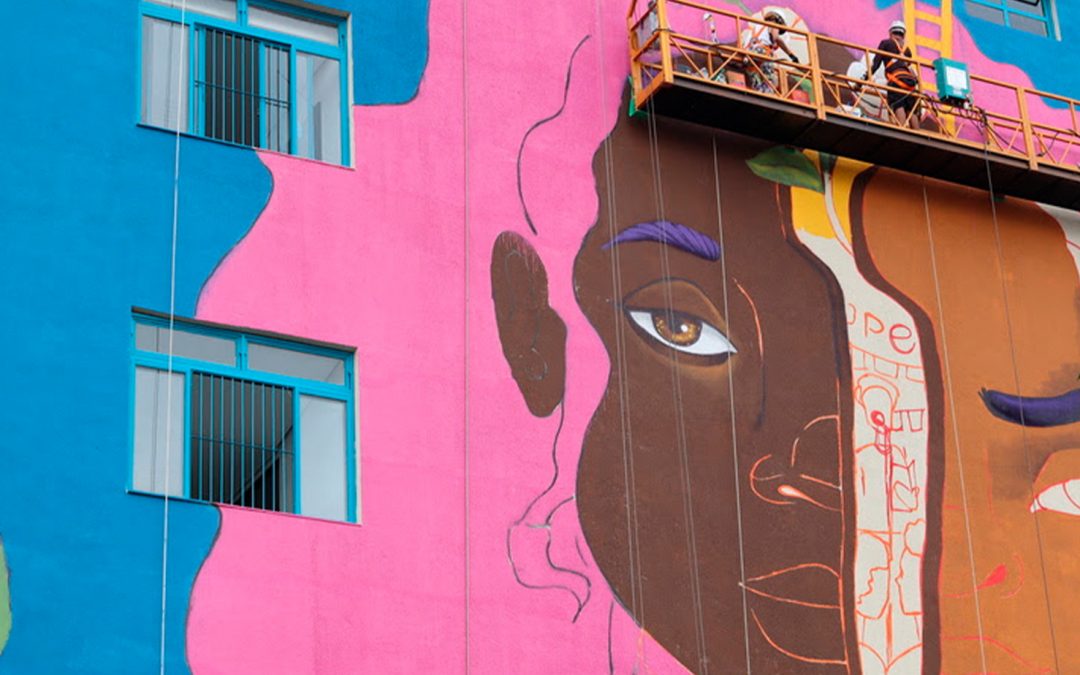 Fábrica de Cultura Capão Redondo ganha graffiti dedicado à cultura periférica