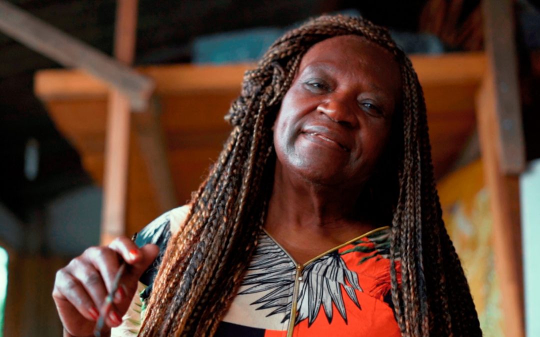 Exposição “Empoderamento em Cores”, da artista plástica Ordalina Candido, é aberta em Diadema