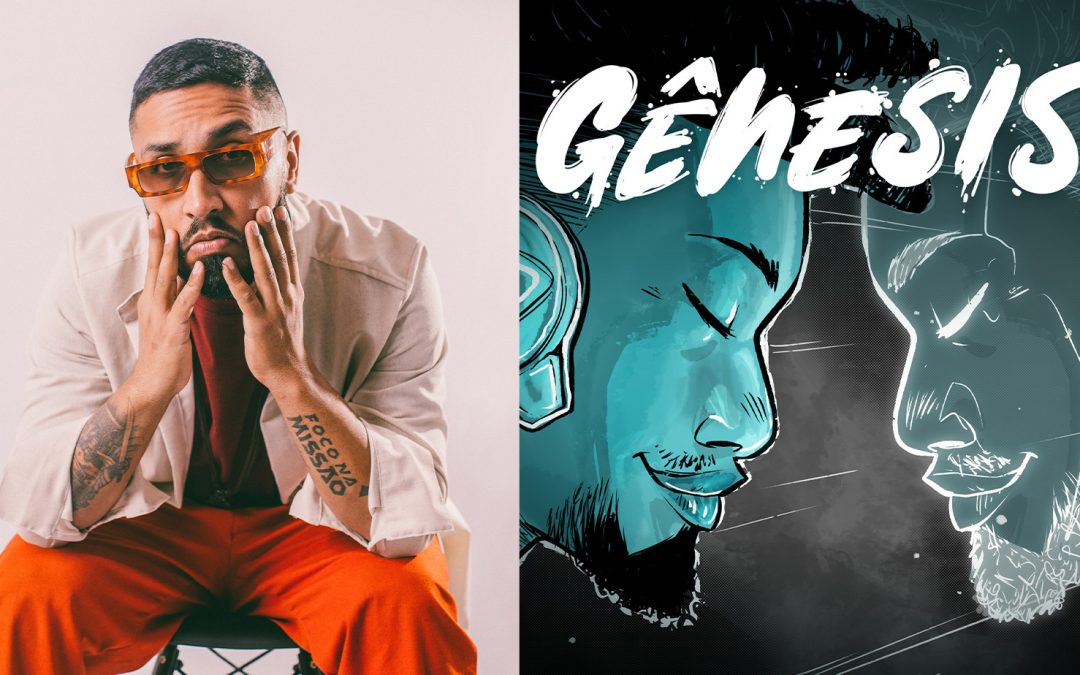Rashid dá salve à cultura hip hop em “Gênesis”, single que constrói ponte com a sua HQ, “Soundtrack”