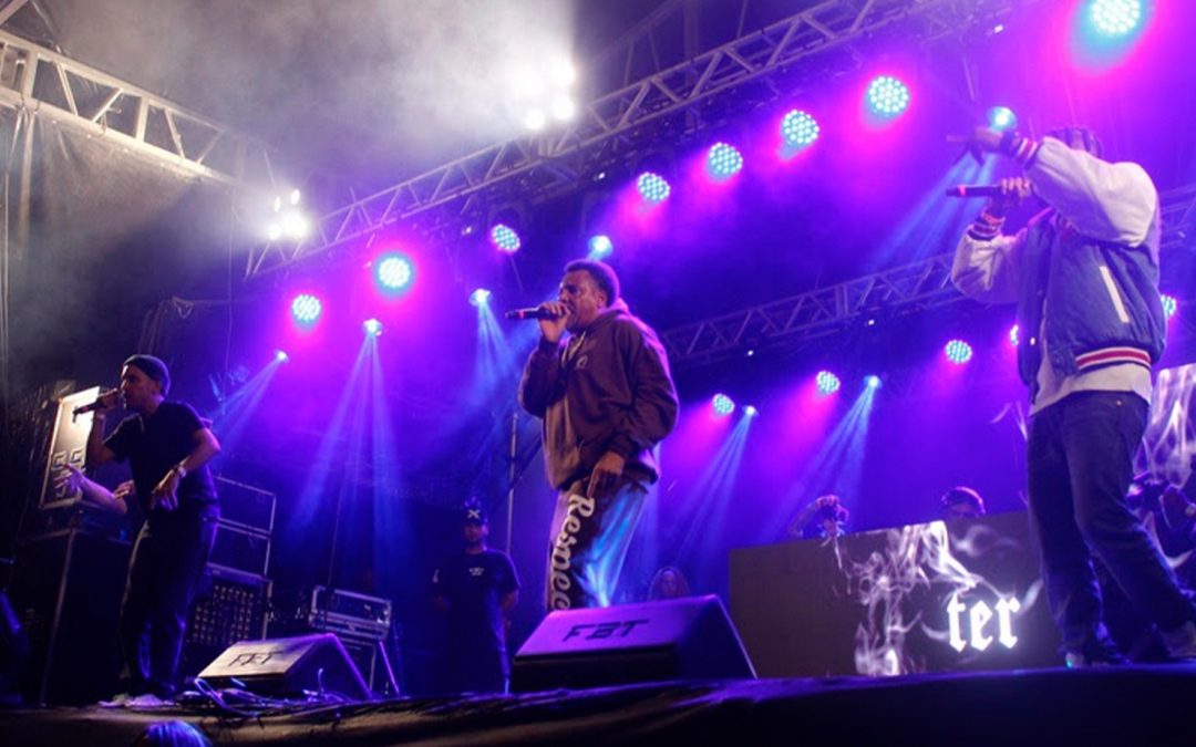 Segundo Show da CUFA, em Paraisópolis, tem recorde de público