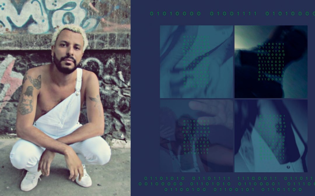 João Jardel testa limites da música no EP de pretocore e macumba industrial “POP”